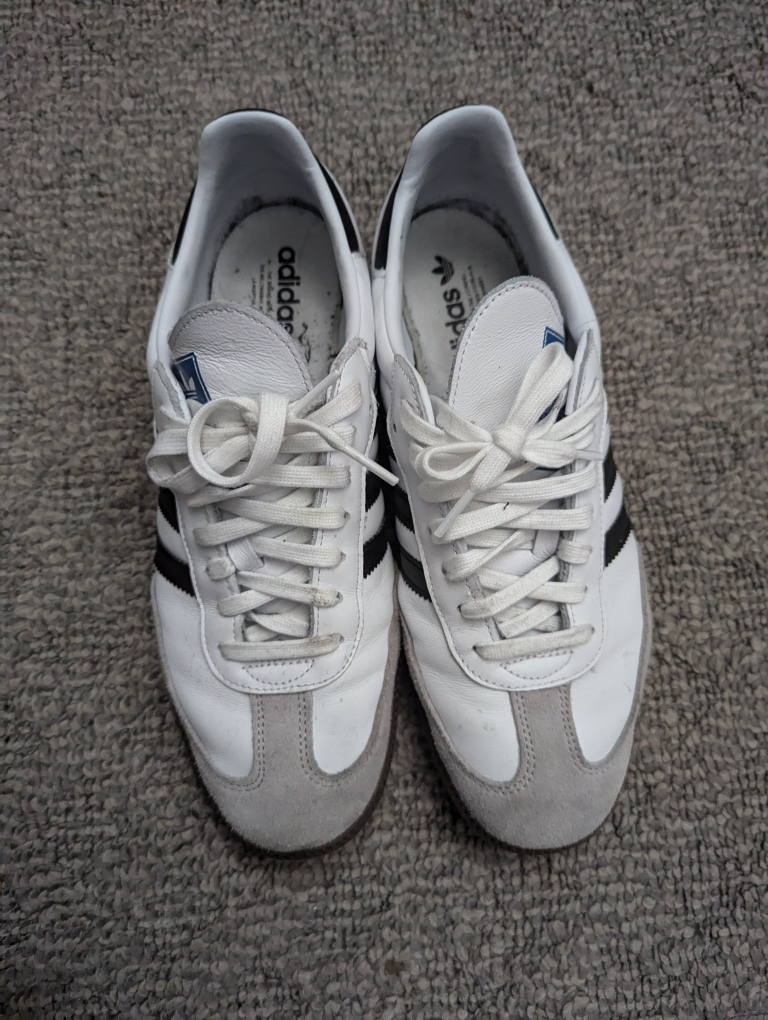adidas og samba size 10 1/2