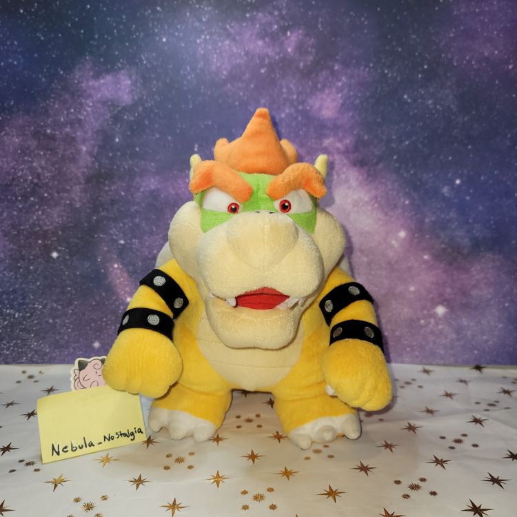 Nintendo Super Mario, Bowser, & Bomb plush AllStar Collection - photo 2