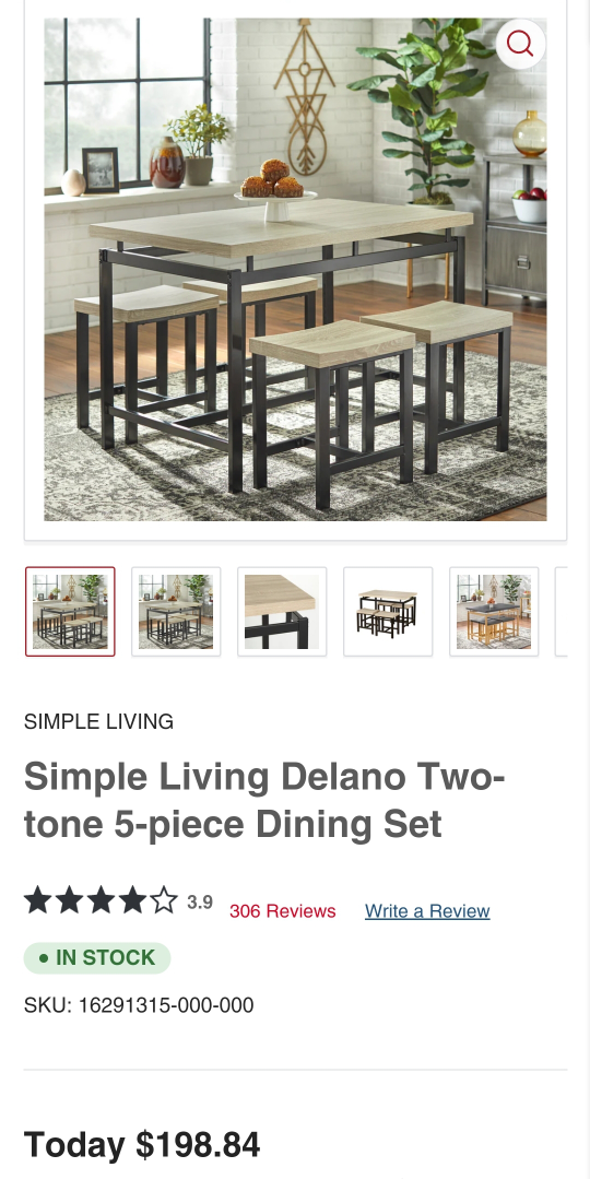 Dining Set - photo 2