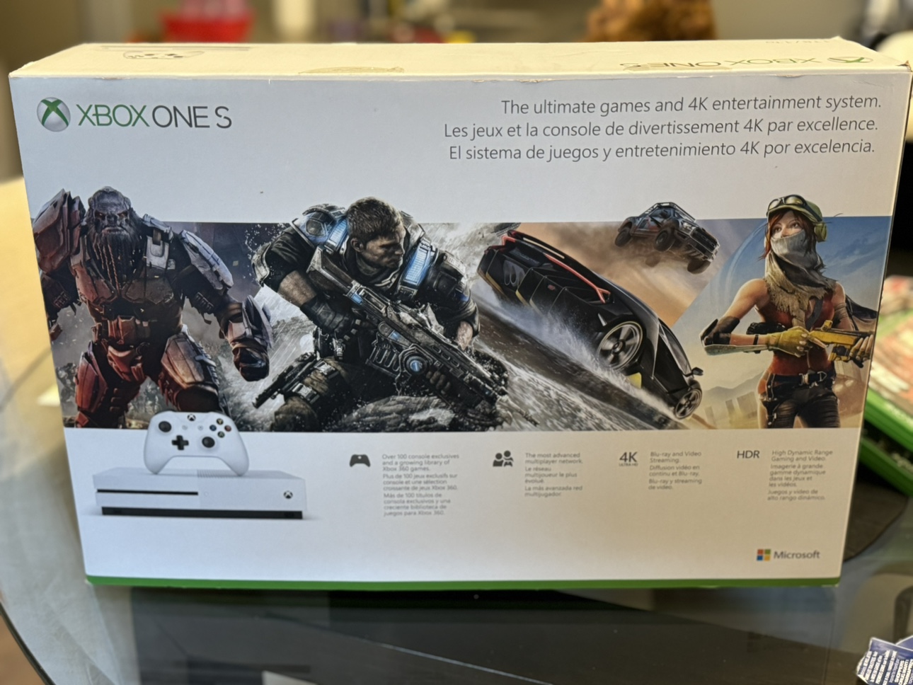 XBOX ONE S-1 TB-4K HDR - photo 3