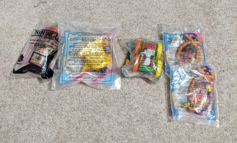 McDonalds Happy Meal Toy image indicator(2)