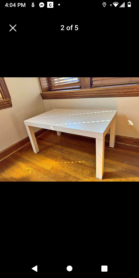 Ikea table