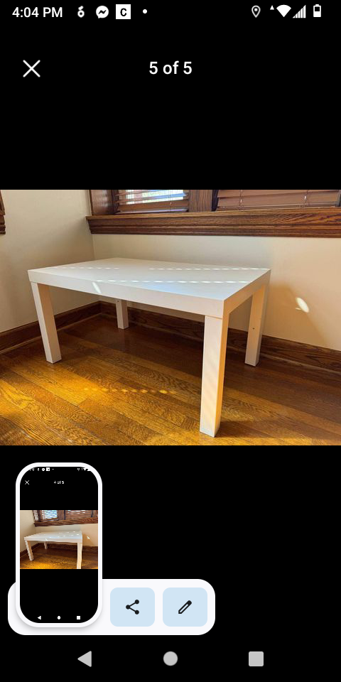 Ikea table - photo 4