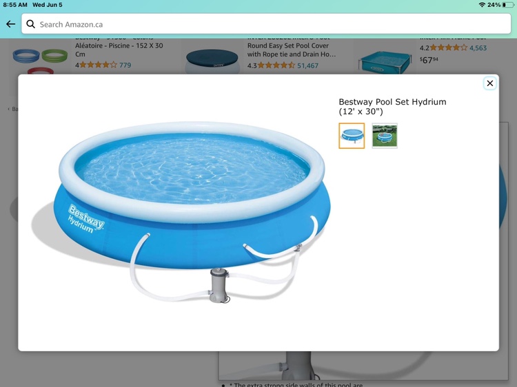 14’ pool with pool accoutrements *Free* - photo 3