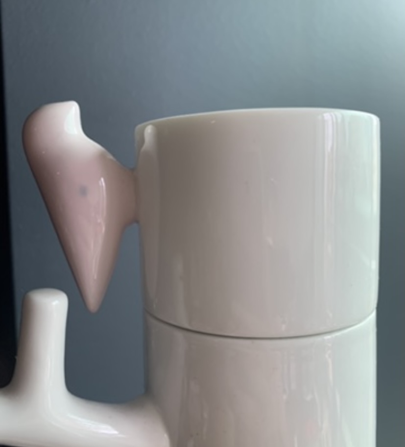 Collectible Bird In The Hand Mugs by Chris Koens 🥕 image indicator(4)
