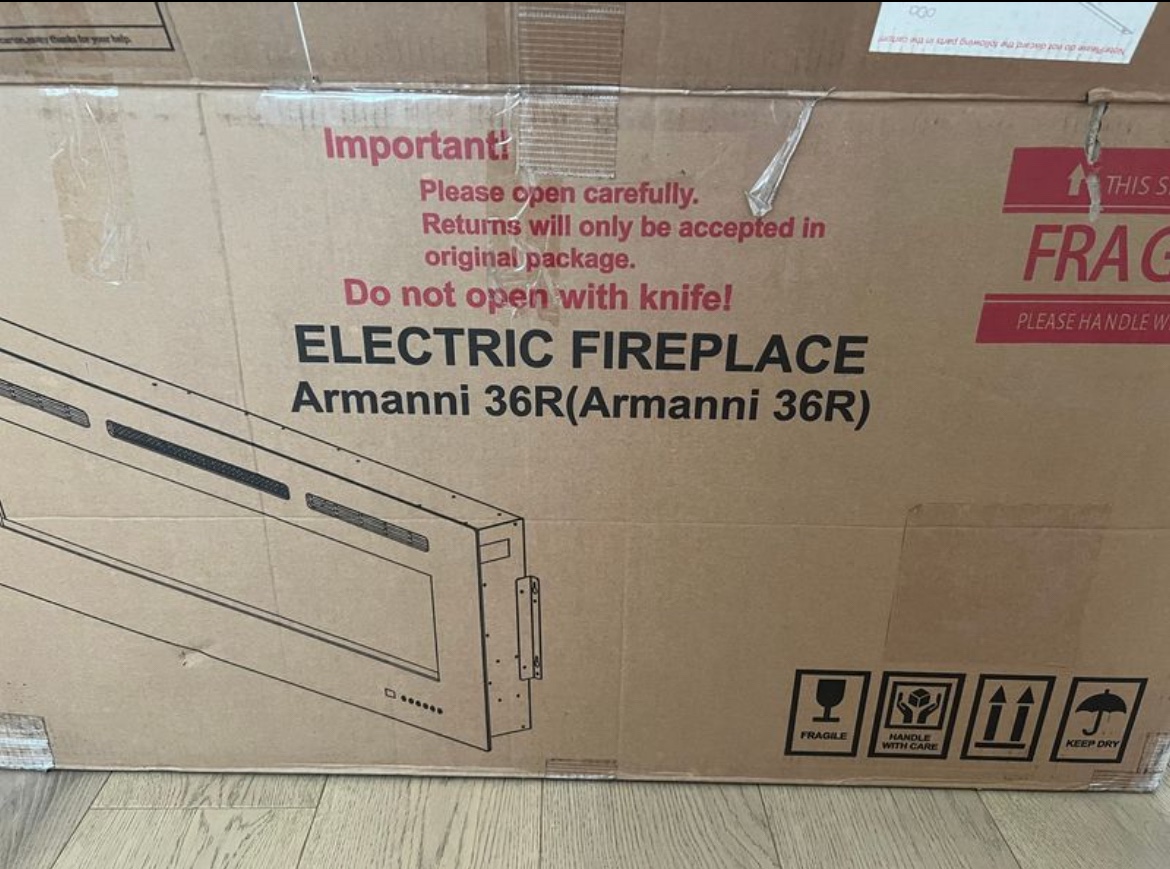 Electric Fireplace - photo 5