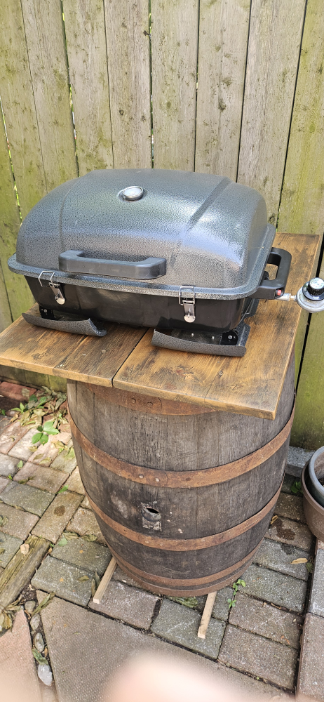 portable propane Barbecue thumbnail