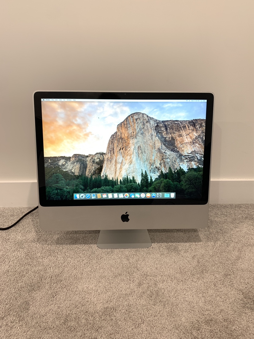 iMac 24” 2.66GHz 640GB HDD 4GB RAM thumbnail