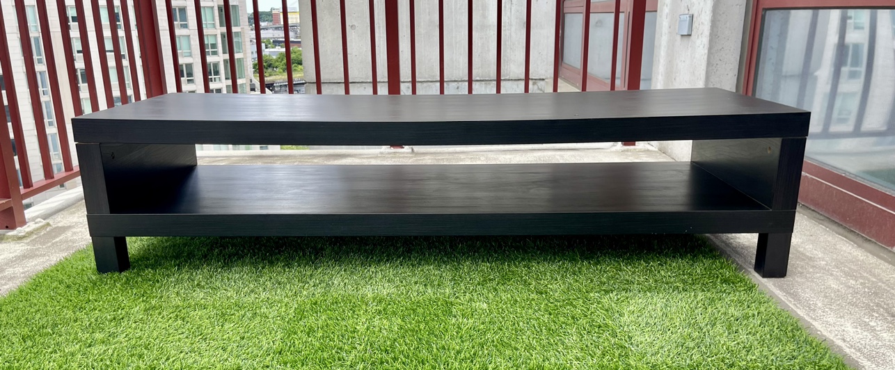 IKEA LACK Coffee table, black-brown - photo 5