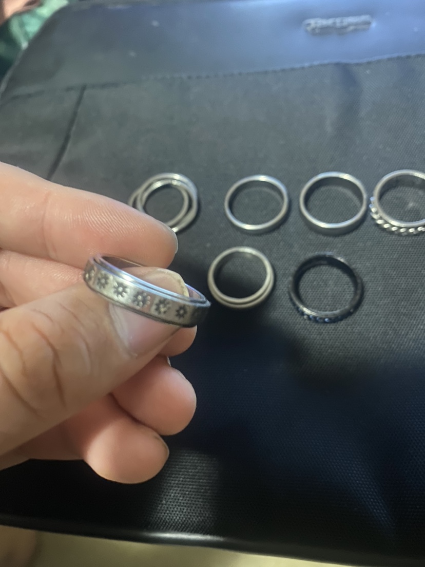 Fashion rings - photo 3