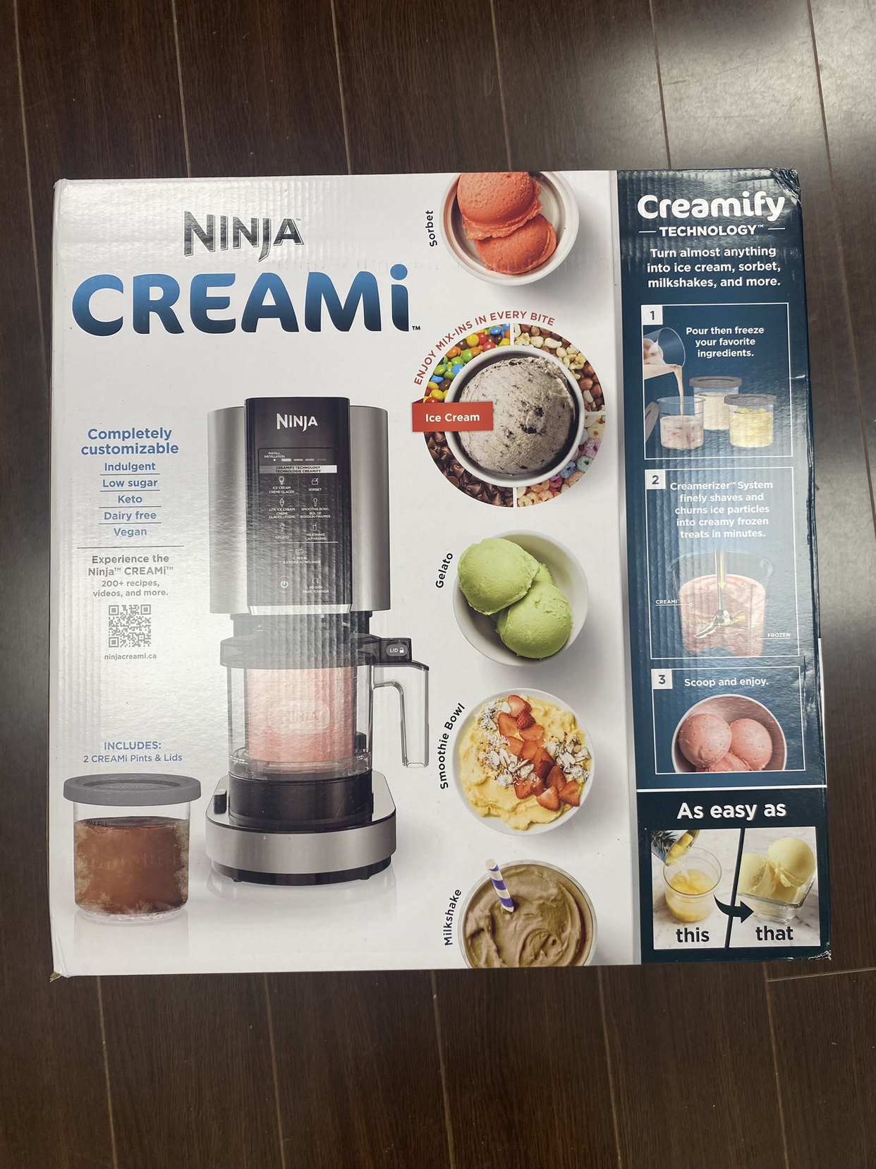 Ninja Creami Ice cream maker