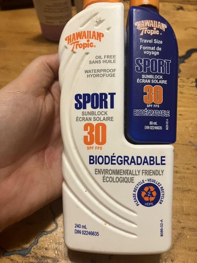3 bottles “expired” sunscreen - photo 2
