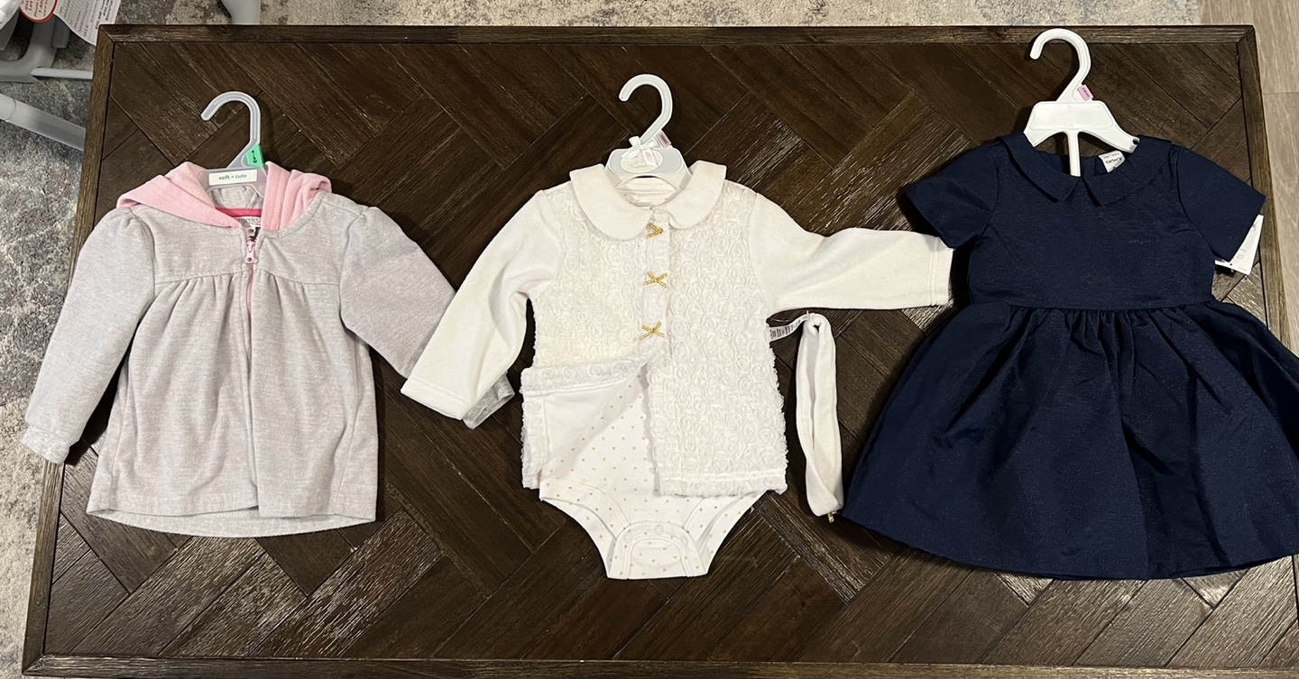 Baby clothes thumbnail