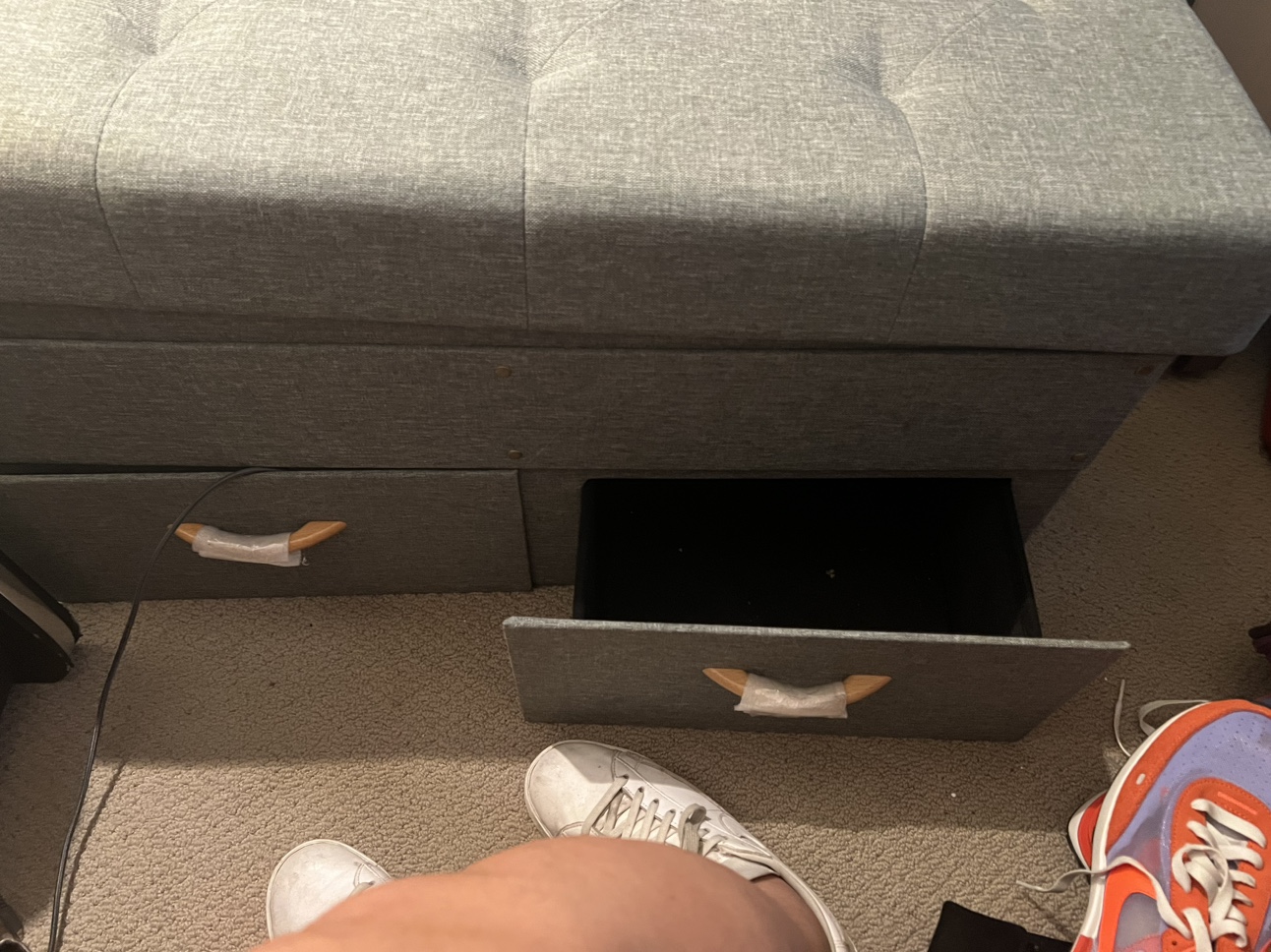 3 storage trunks