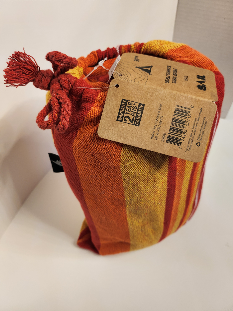 Double Hammock, Cotton,  2 person, New - photo 4