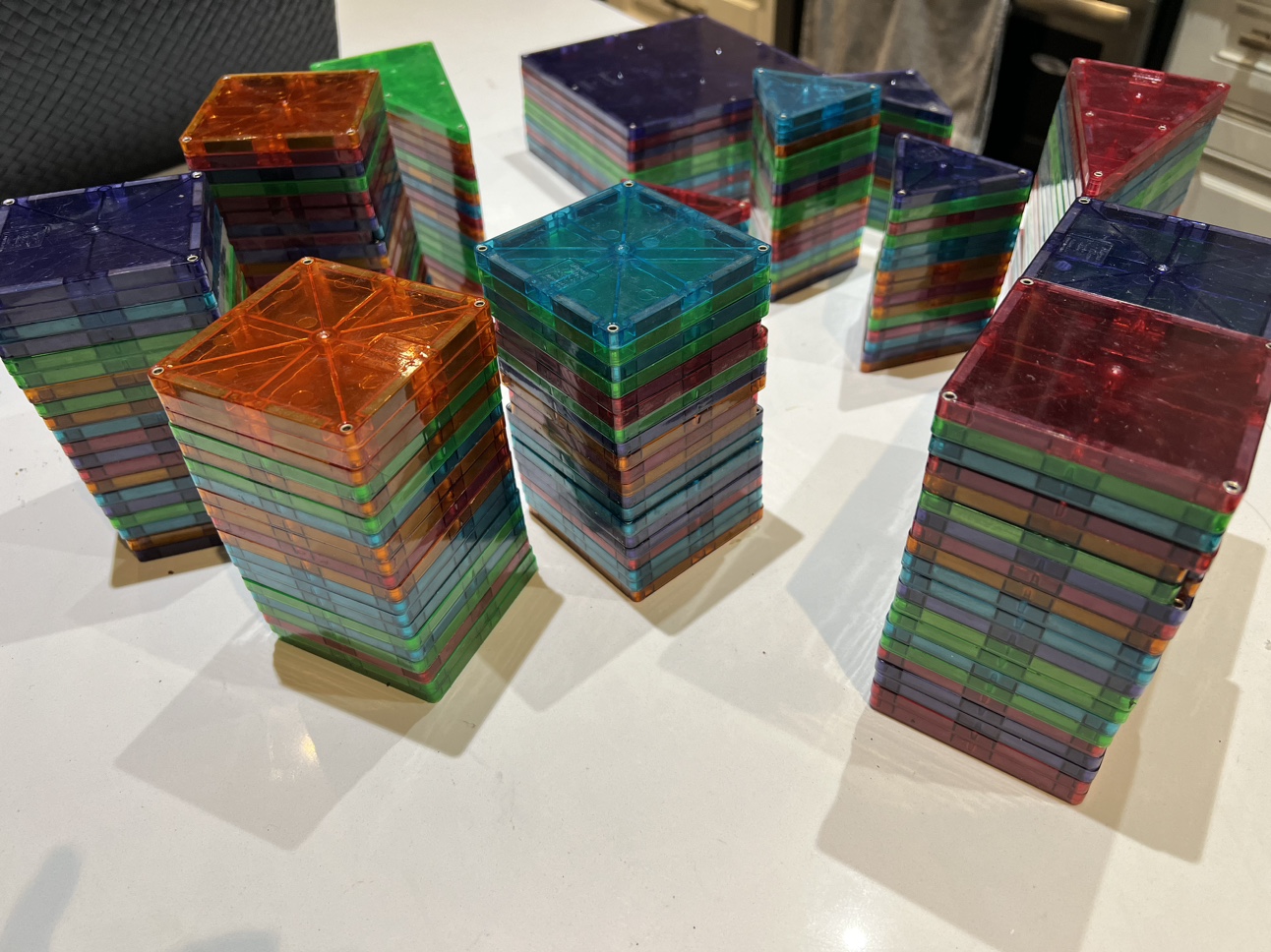Magna-Tiles - 340 pcs $100