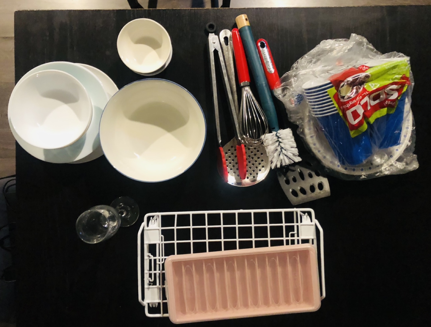 kitchenwares & plates bowl set thumbnail
