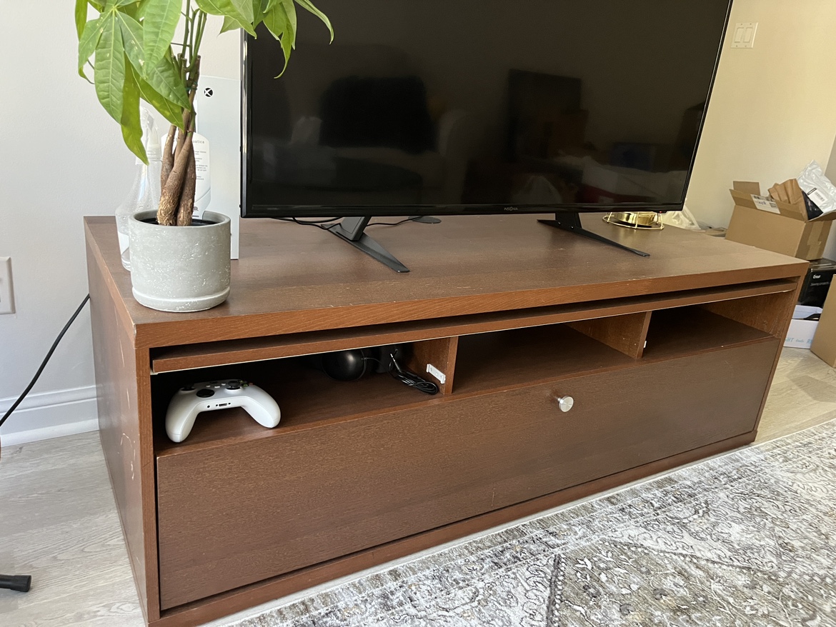 Wood TV Console/Media Stand - photo 2