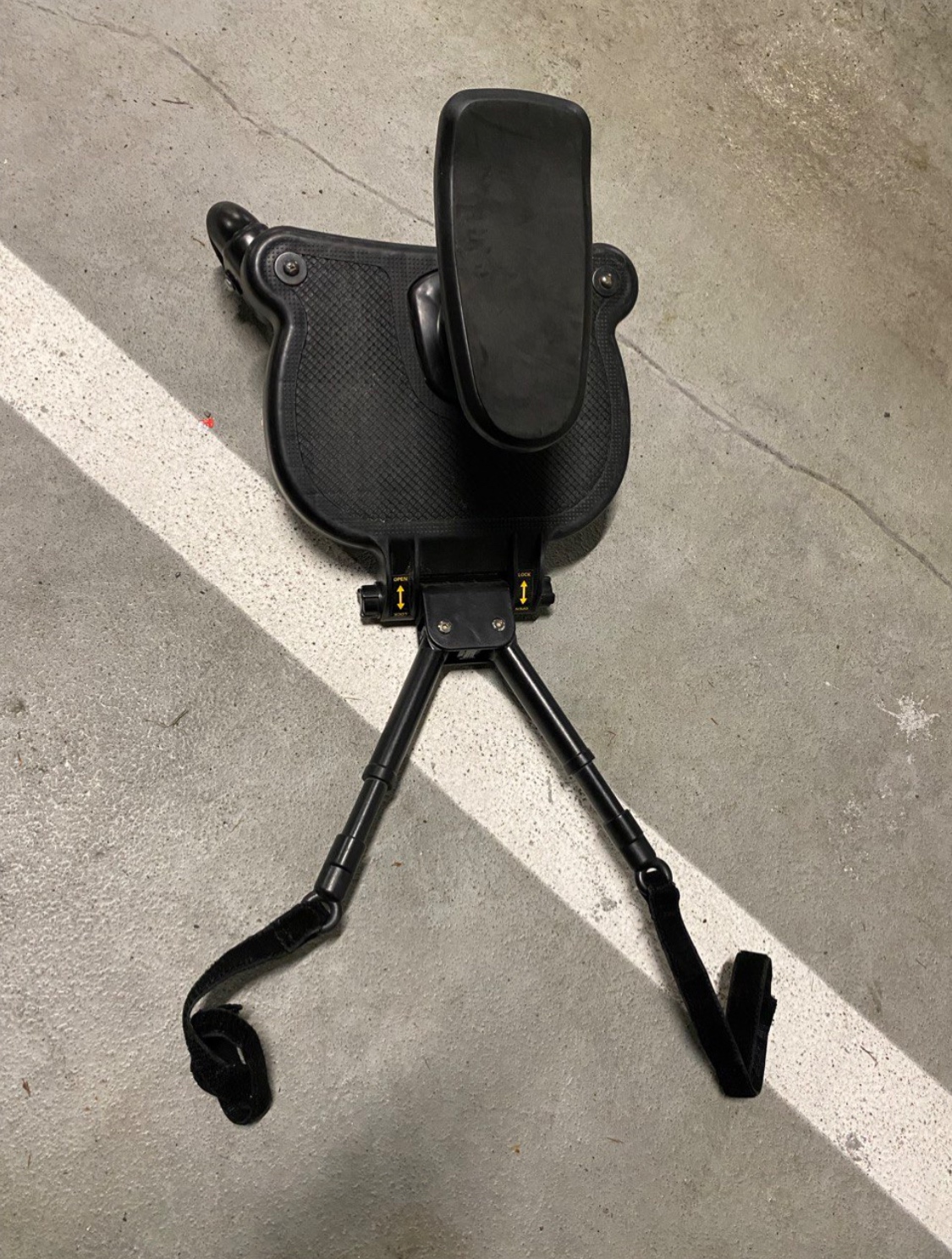 Universal Stroller Ride Board with detachable seat image indicator(6)