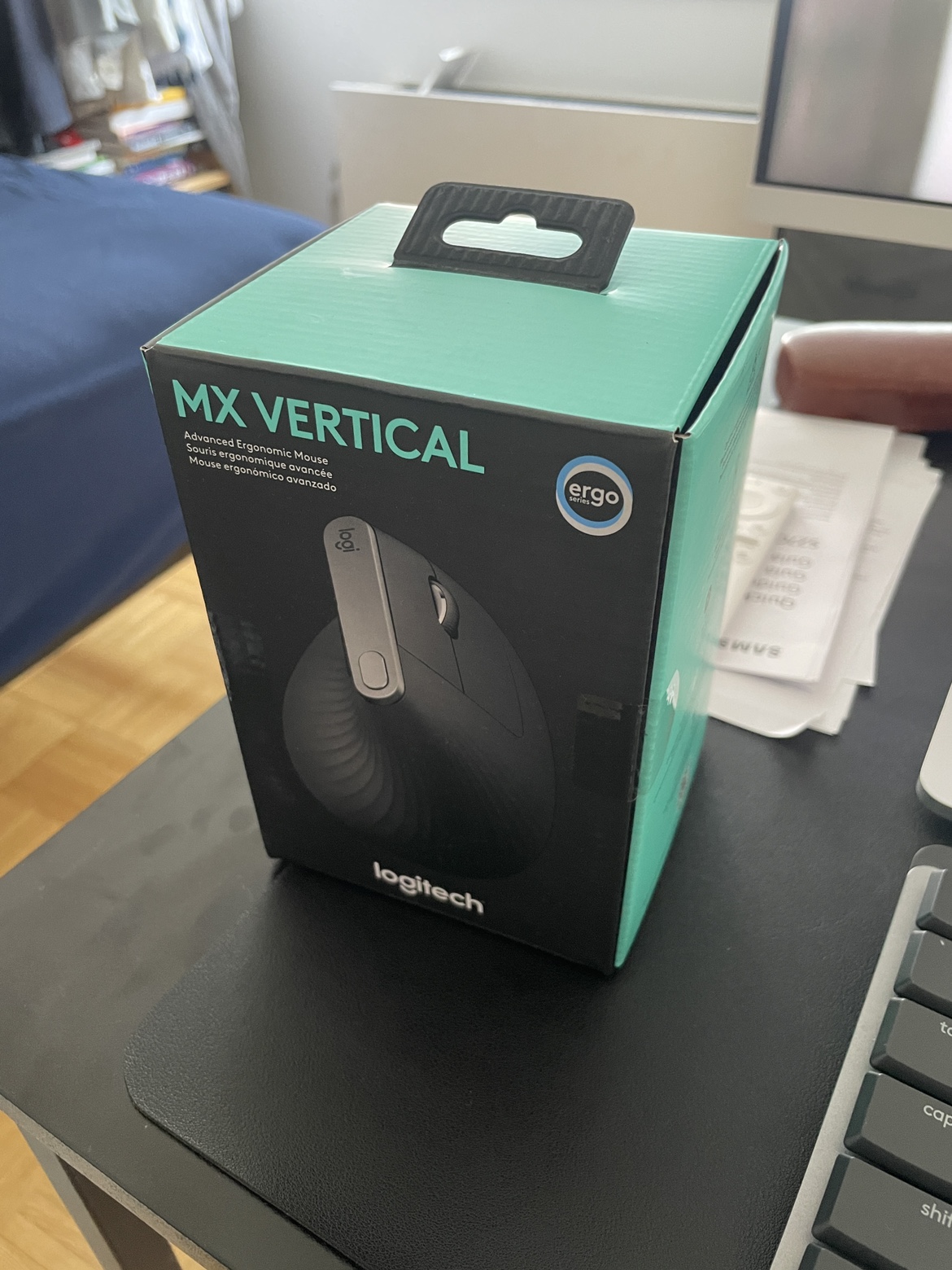 Logitech MX vertical mouse