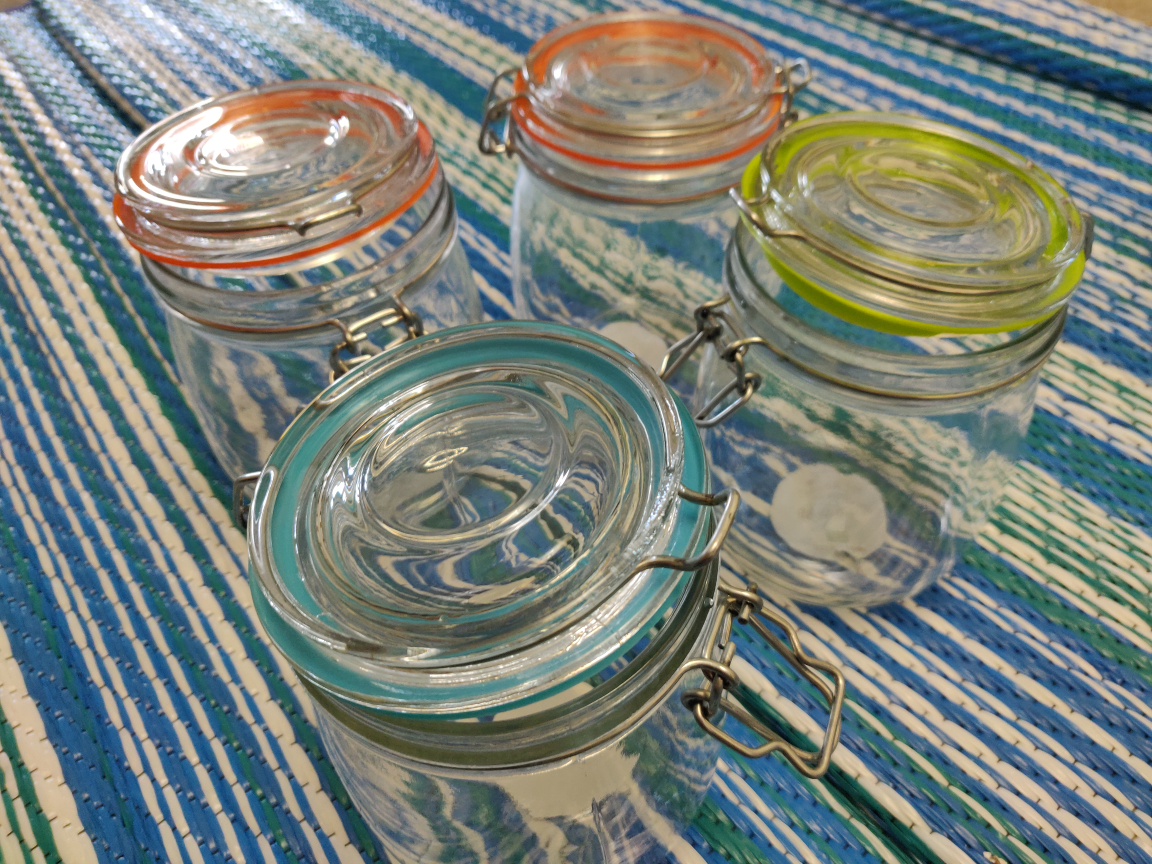 Moving Sale Glass Containers - photo 2