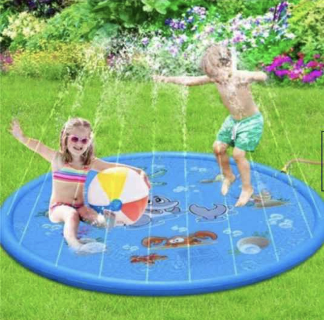 Sprinkler for fun - photo 3