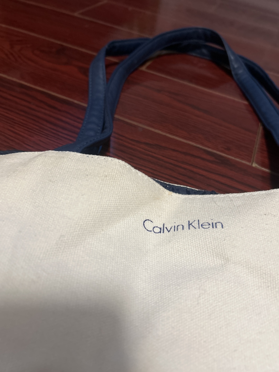 Calvin Klein Blue Ombre Tote Bag image indicator(2)