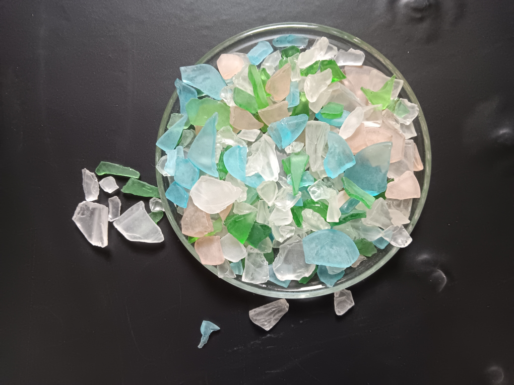 #freecycle 1 bag of sea glass pieces