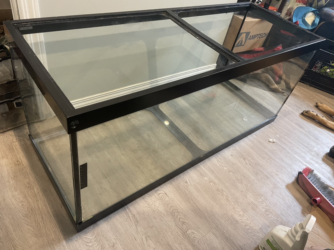80G Aquarium Tank