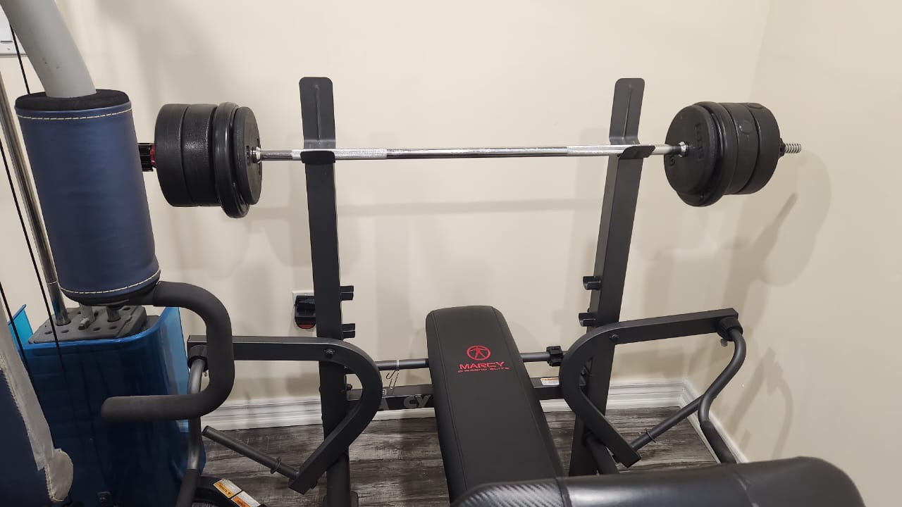 Full gym equipment