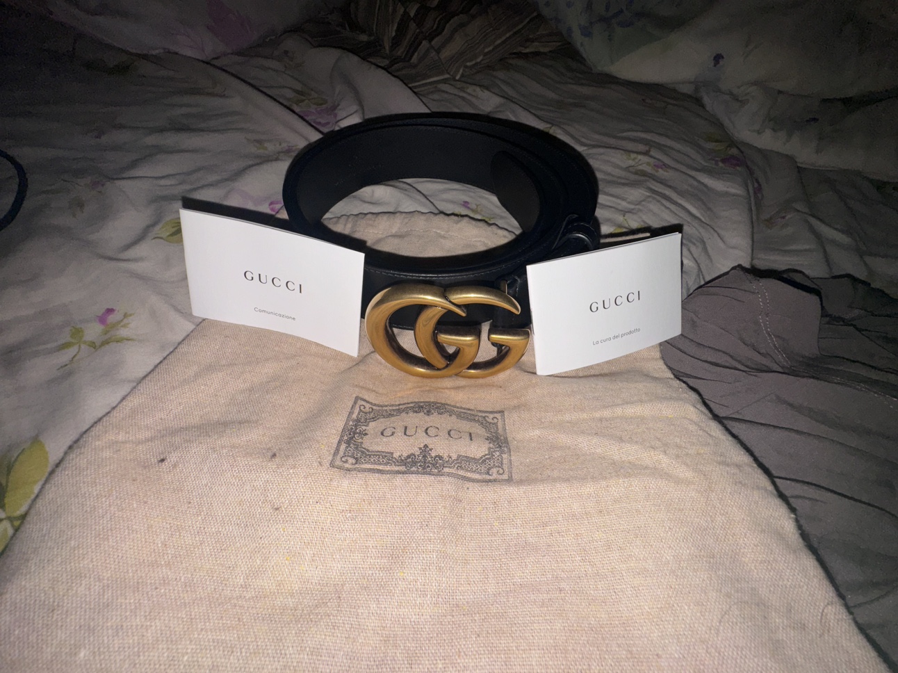 Men’s -Gucci belt