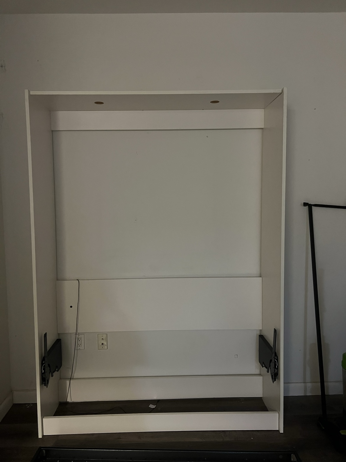 Authentic Murphy Bed Full w/ LED Lights - photo 4