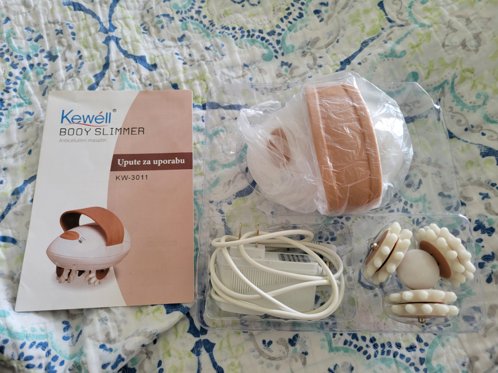 Anti-cellulite massager - photo 3
