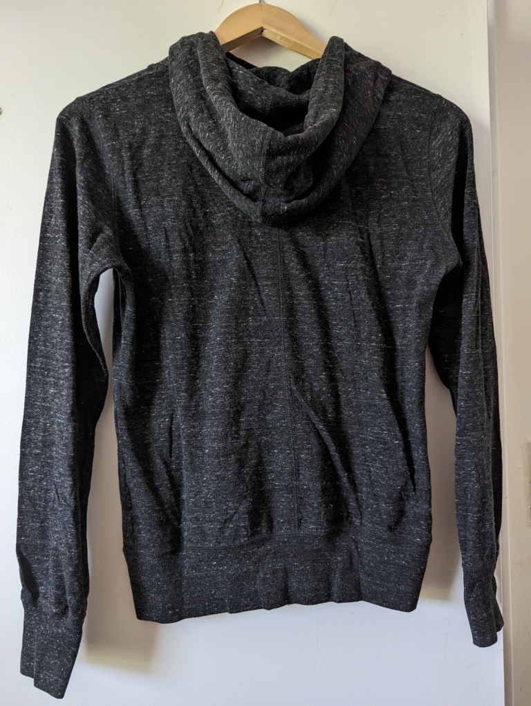 Dark Gray Lightweight Nike Hoodie image indicator(3)