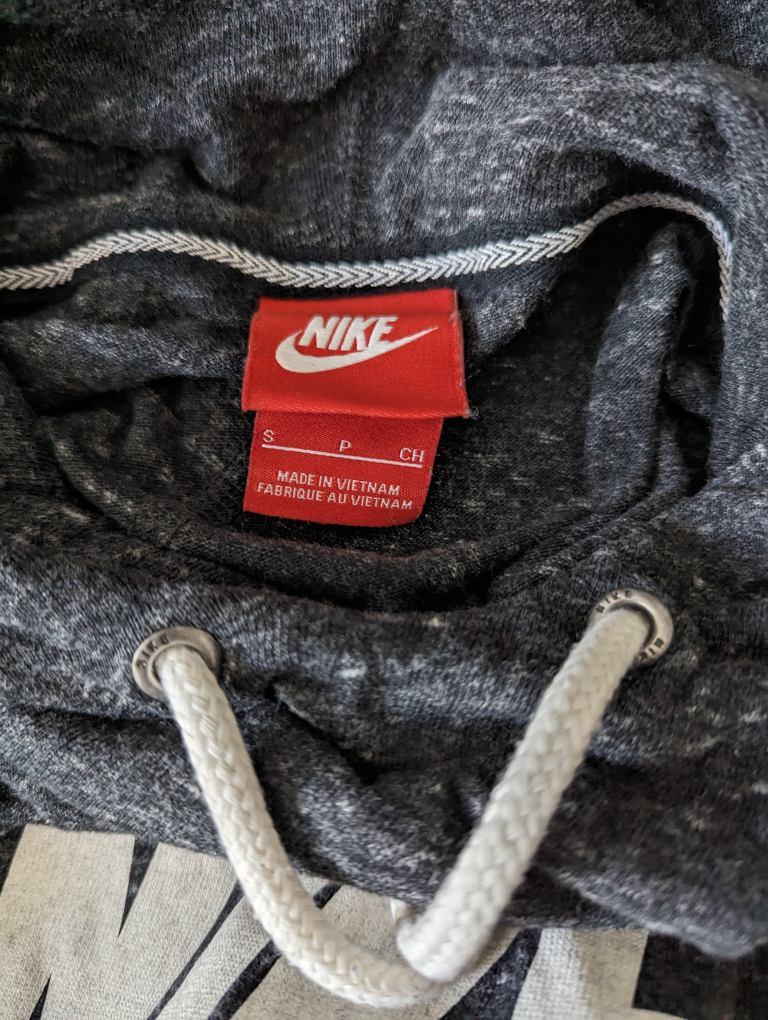 Dark Gray Lightweight Nike Hoodie image indicator(4)