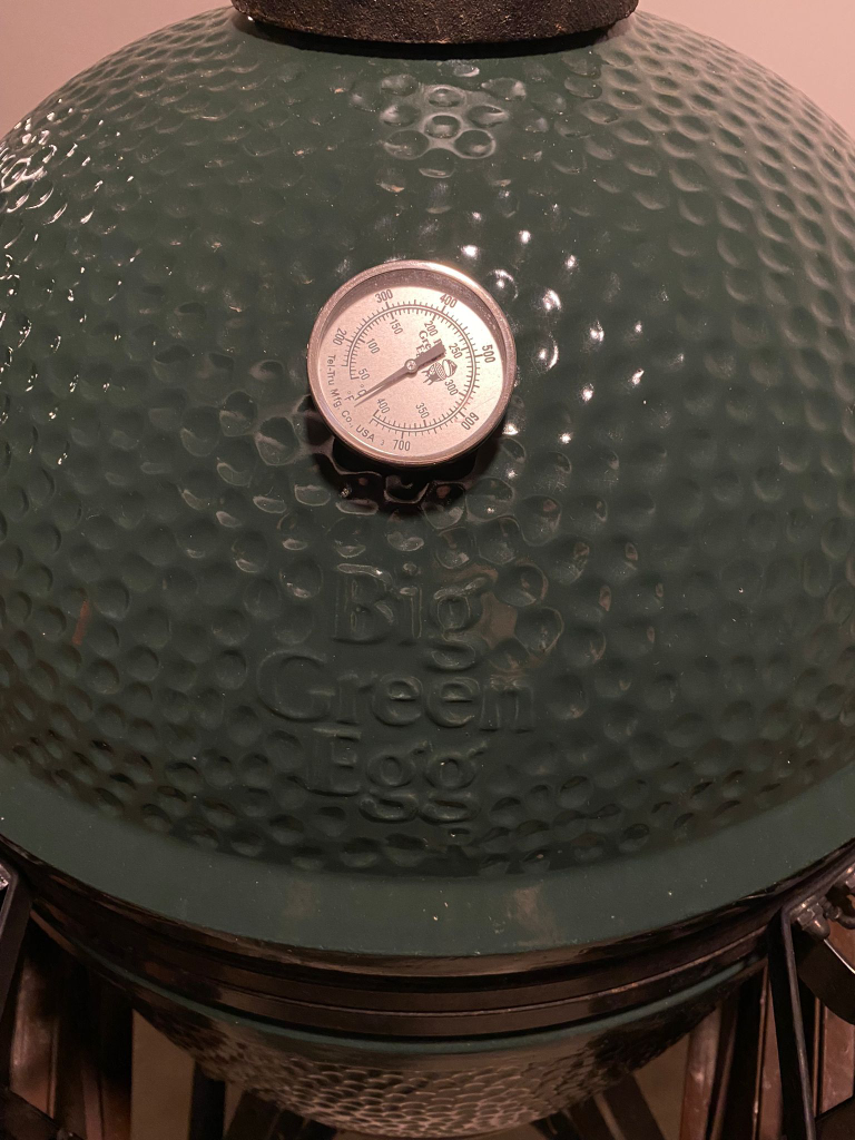 Large Big Green Egg BBQ Smoker