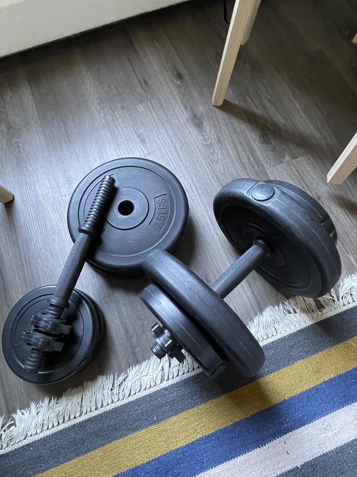 Adjustable Dumbbells