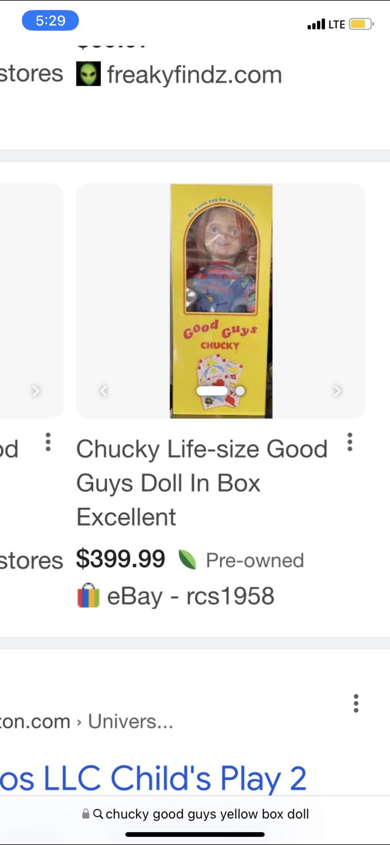 Chucky Doll Childs Play Good Guys Life Size 30” - photo 2
