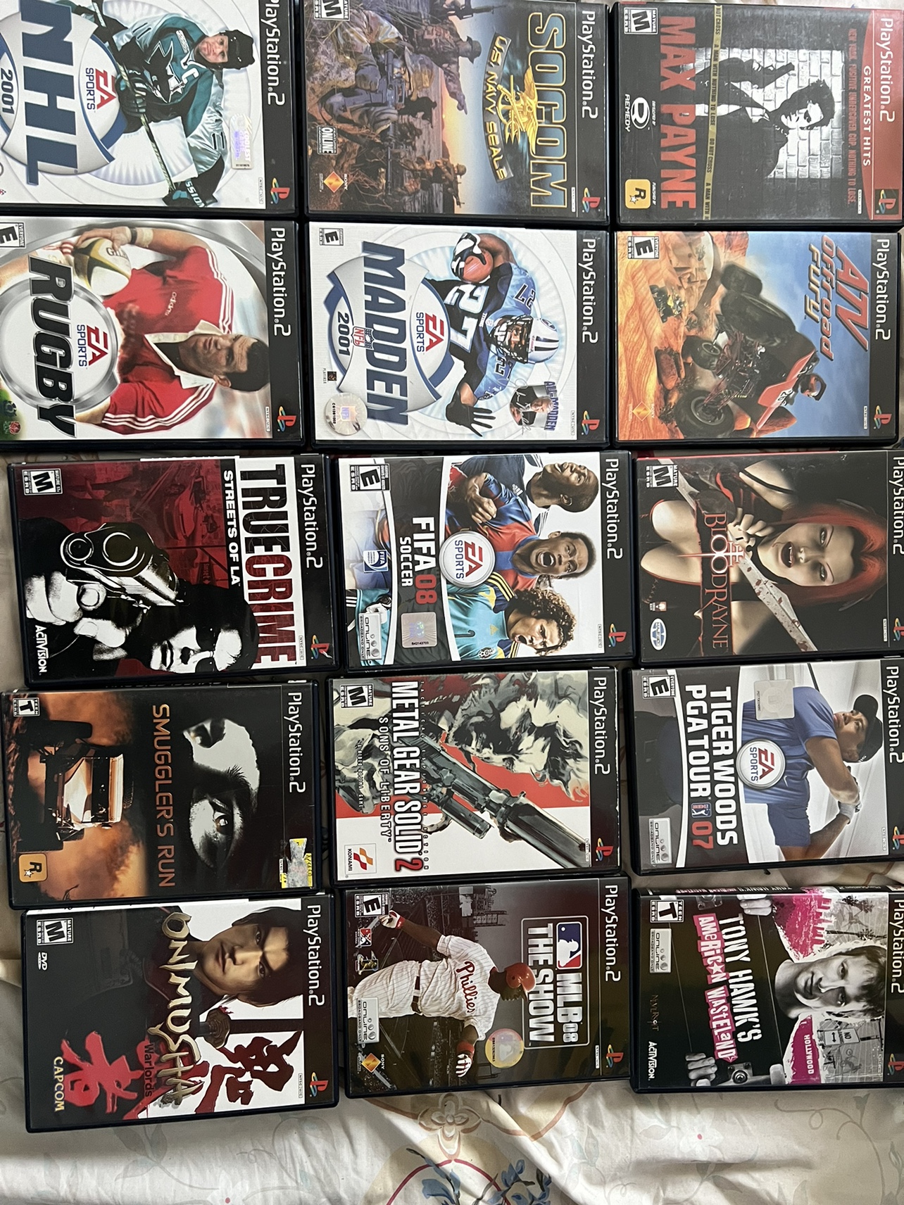Playstation 2 + Games - photo 2