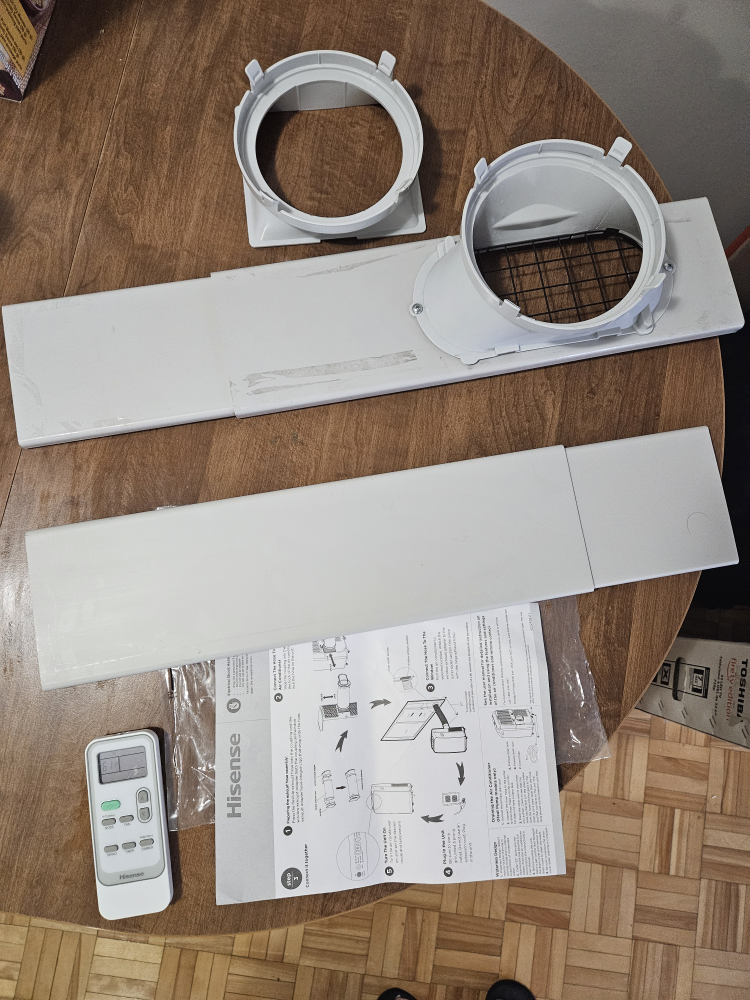 Hisense Portable Air Conditioner-new, quiet - photo 5