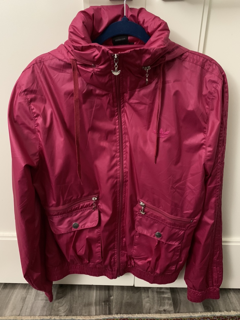 Adidas Pink Jacket