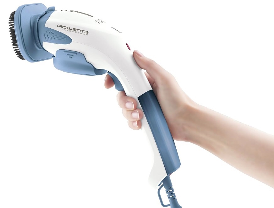 💨Rowenta Steam Press Iron Dual Voltage, 55 mL tank (DR6055) image indicator(2)