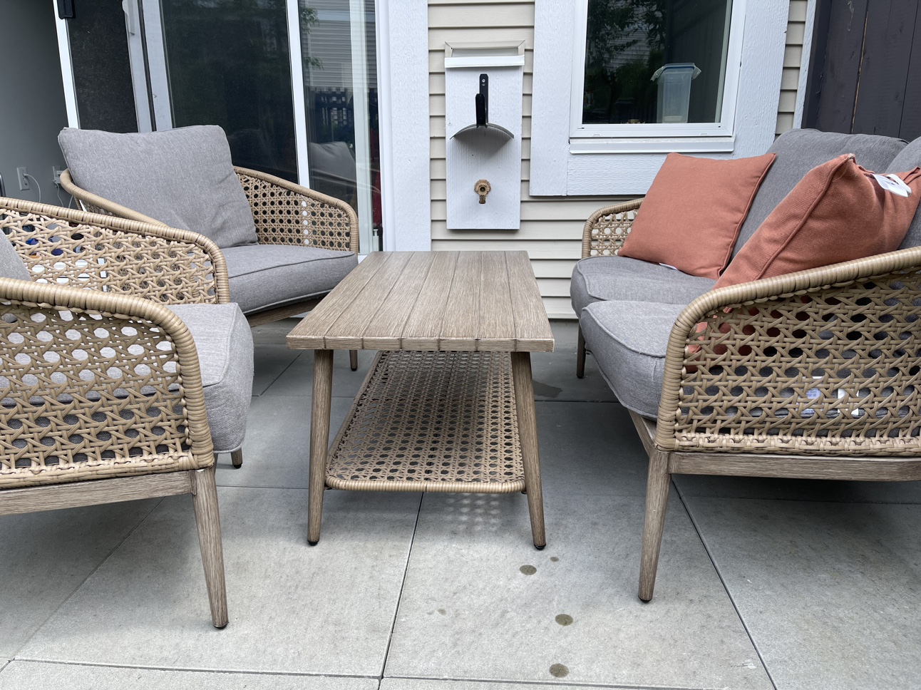 Patio set