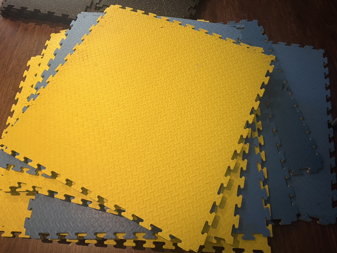 10 Large foam tiles thumbnail