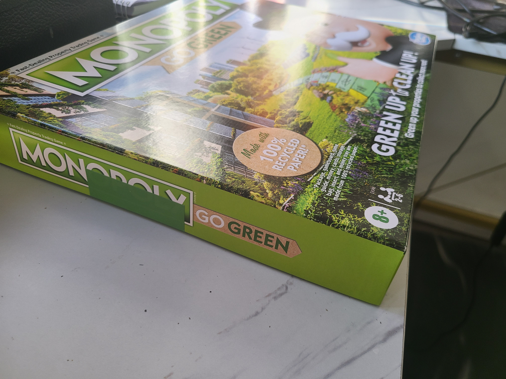 Monopoly Go Green (Retails $33) - photo 3
