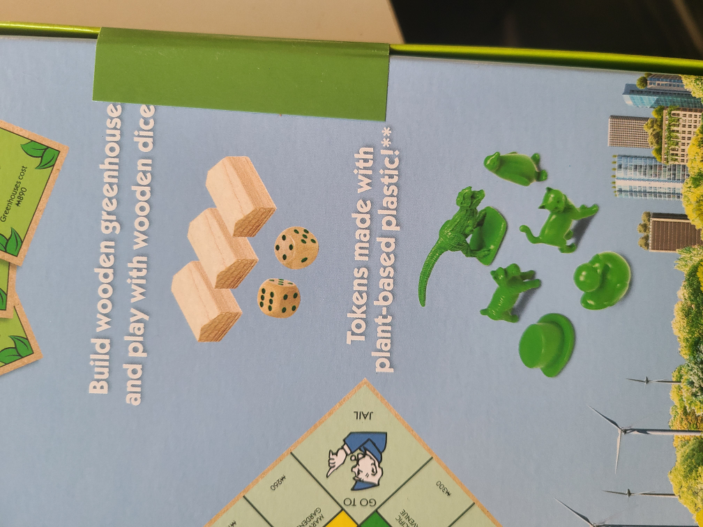 Monopoly Go Green (Retails $33) - photo 4