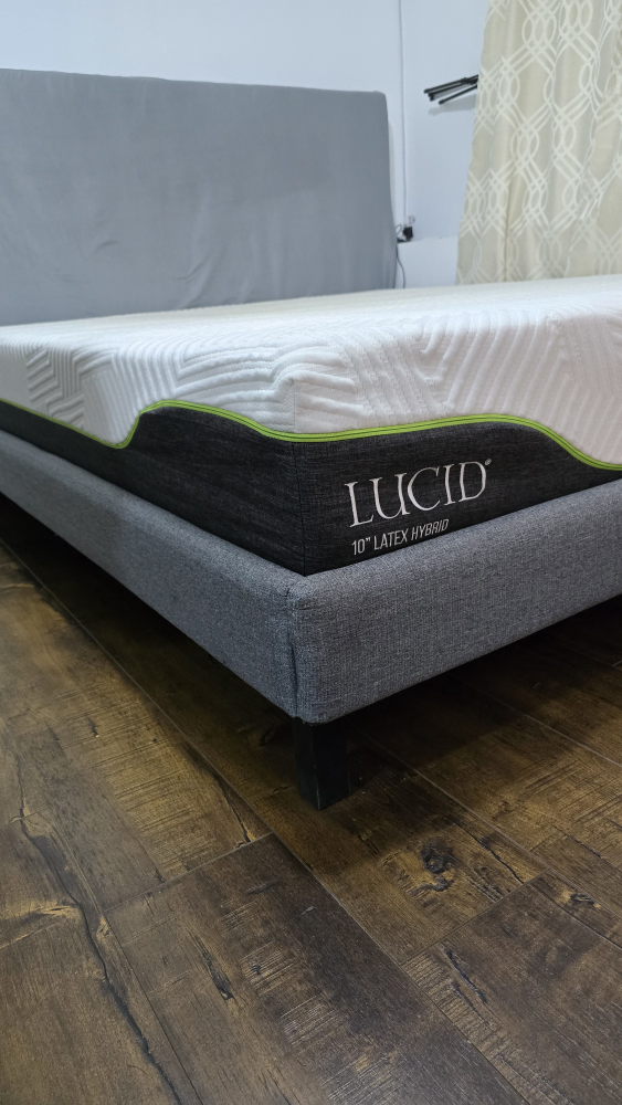 LUCID10" King Premium Mattress, Memory Foam, 7 year Warranty - photo 2