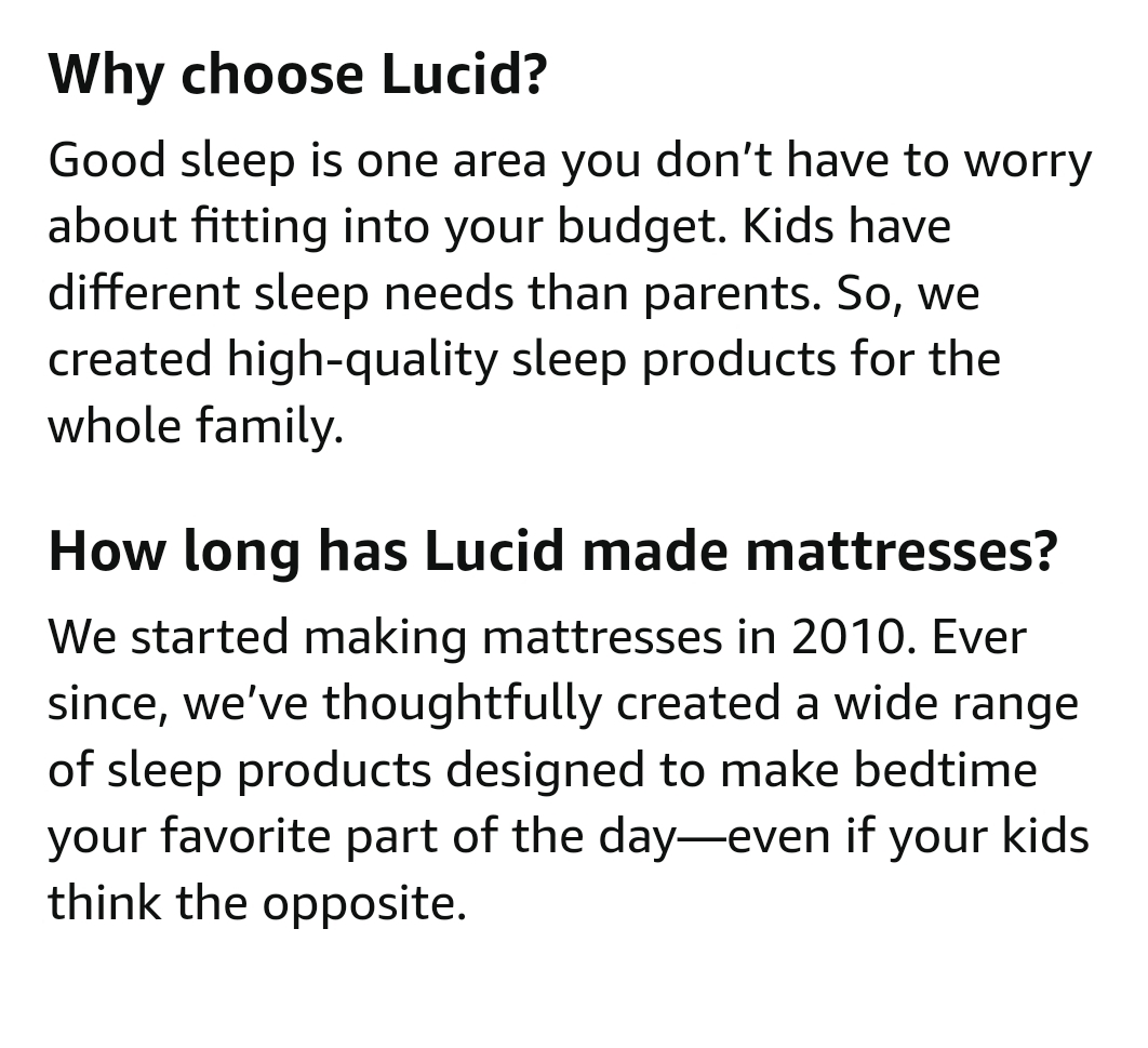 LUCID10" King Premium Mattress, Memory Foam, 7 year Warranty - photo 5