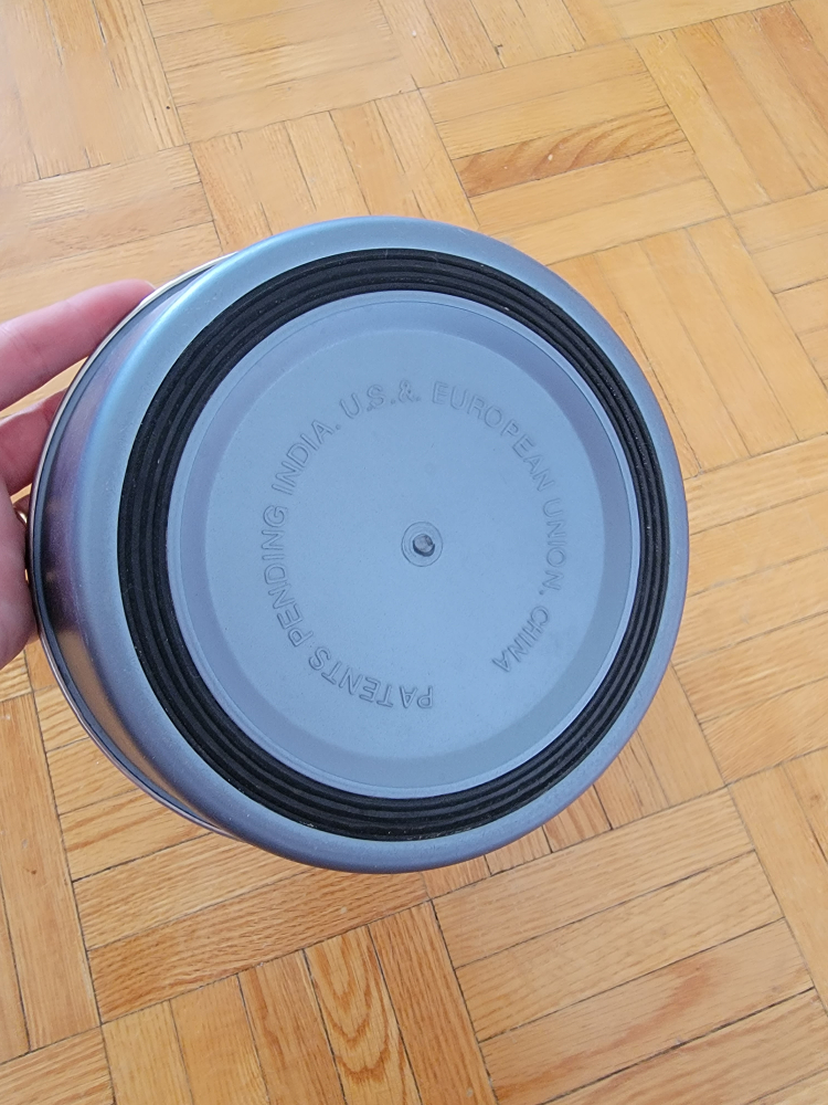 Stainless Steel Bowl, 8 1/2 in #Freecycle image indicator(4)