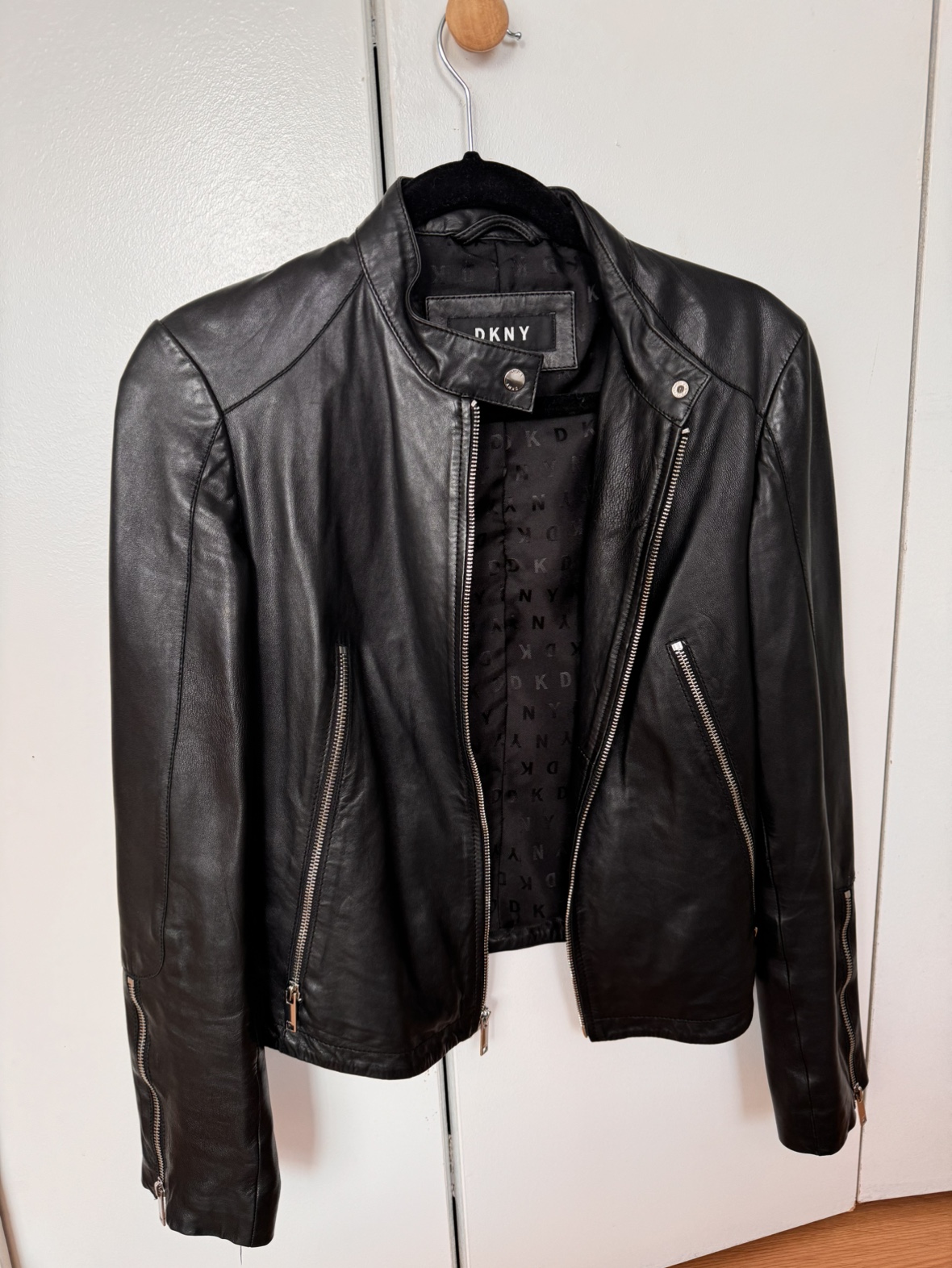 Leather Jacket size small